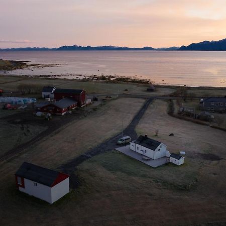 Narnia Lodge Lofoten Gimsoy Exterior foto