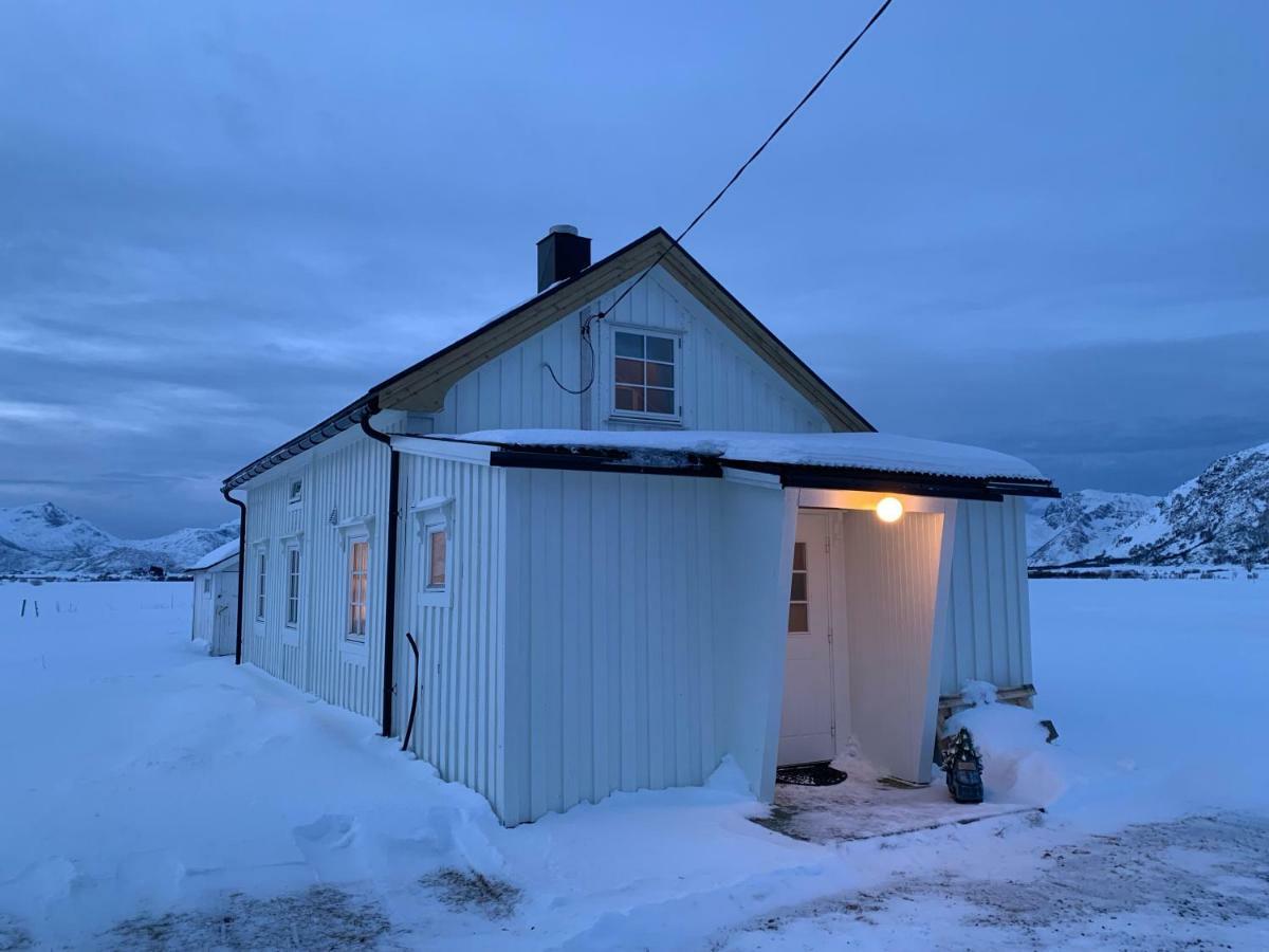 Narnia Lodge Lofoten Gimsoy Exterior foto