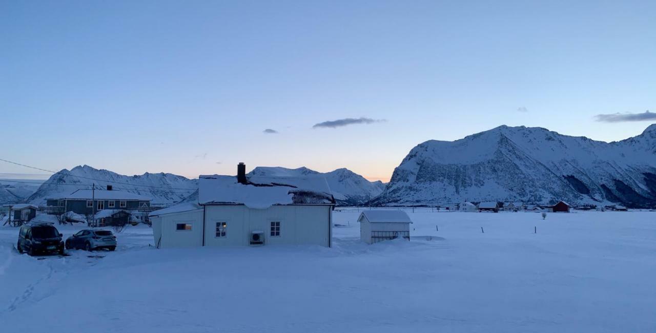 Narnia Lodge Lofoten Gimsoy Exterior foto