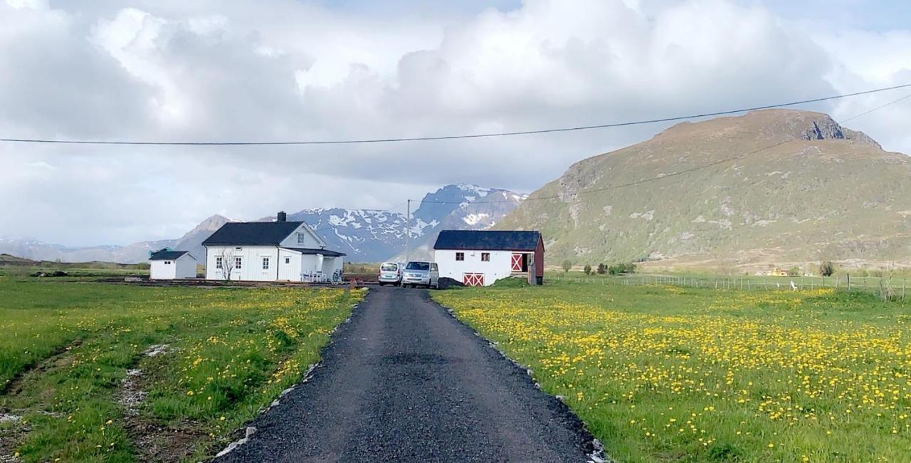 Narnia Lodge Lofoten Gimsoy Exterior foto