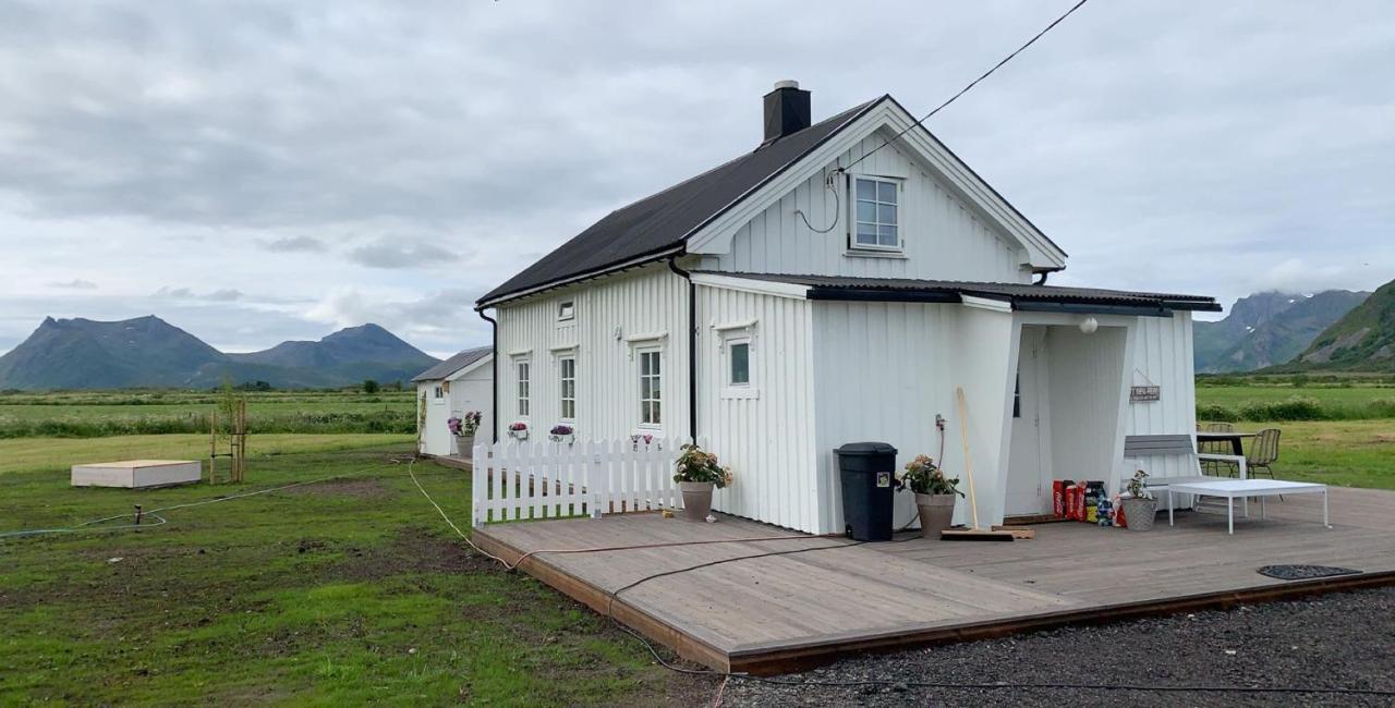 Narnia Lodge Lofoten Gimsoy Exterior foto