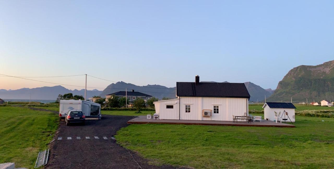 Narnia Lodge Lofoten Gimsoy Exterior foto